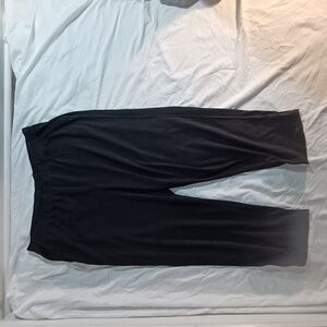 Black Relaxed Fit Joggers with Soft Fabric